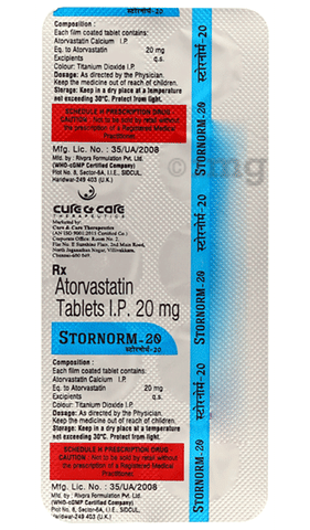 Stornorm 20 Tablet image