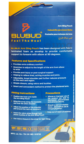Blubud BB 05 Arm Sling Pouch Large 2