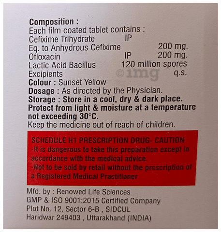 Edifix-O LB Tablet image