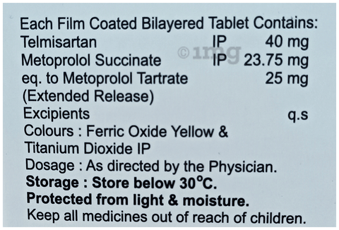 Telangle Beta 25 Tablet ER image