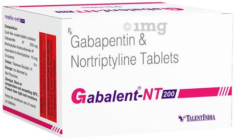 Gabalent-NT 200 Tablet image Gabalent-NT 200 Tablet image