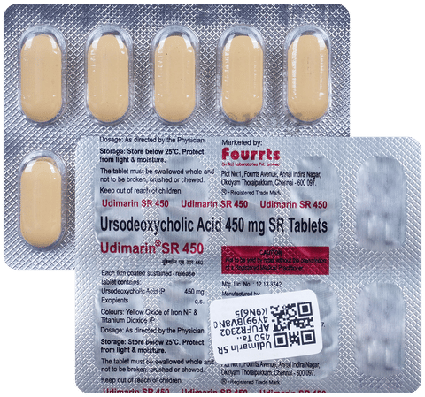 Udimarin SR 450 Tablet image Udimarin SR 450 Tablet image