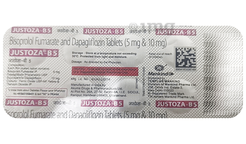 Justoza-B 5 Tablet image Justoza-B 5 Tablet image