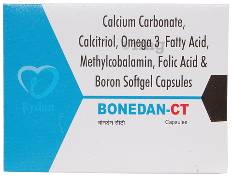 Bonedan-CT Soft Gelatin Capsule