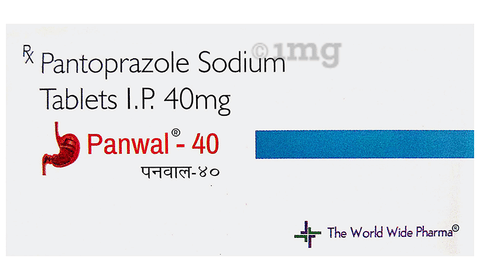 Panwal 40 Tablet image Panwal 40 Tablet image