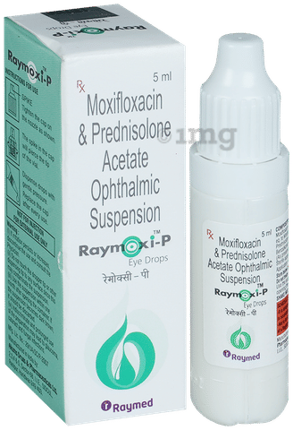 Raymoxi-P Eye Drop image Raymoxi-P Eye Drop image