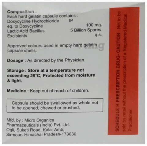 Ubodox-LB Capsule image