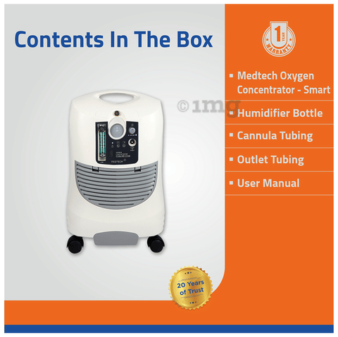 Medtech Oxygen Concentrator-Smart image Medtech Oxygen Concentrator-Smart image
