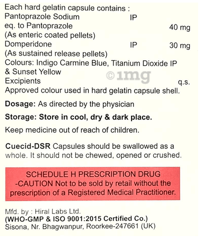 Cuecid-DSR Capsule