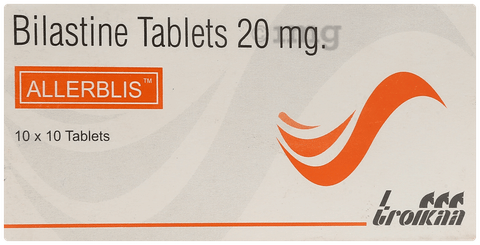 Allerblis 20mg Tablet image Allerblis 20mg Tablet image