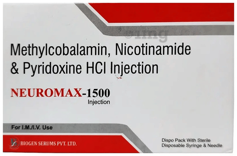 Neuromax 1500 Injection image Neuromax 1500 Injection image