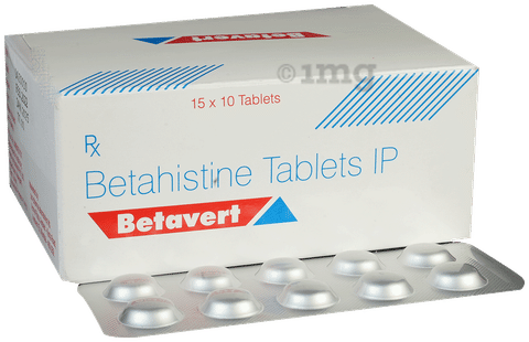 Betavert Tablet image Betavert Tablet image
