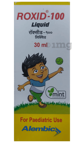 Roxid 100 Liquid Mint image