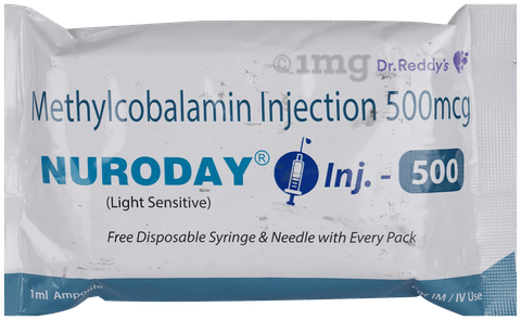 Nuroday 500 Injection image Nuroday 500 Injection image