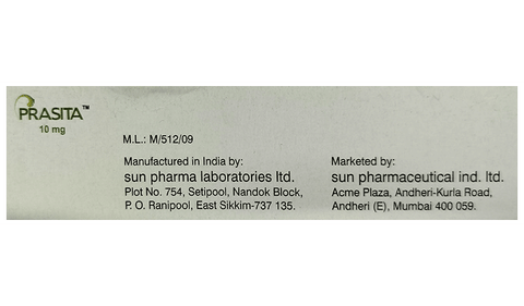 Prasita 10mg Tablet image