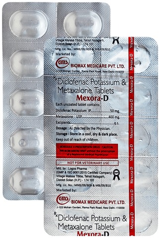 Mexora-D Tablet 1