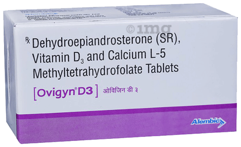 Ovigyn D 3 Tablet SR image