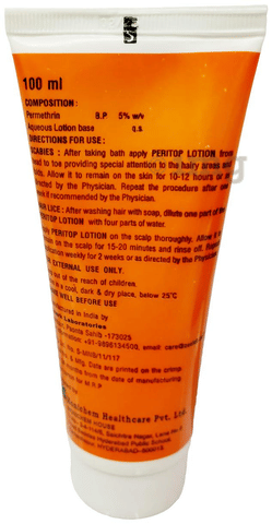 Peritop Lotion image