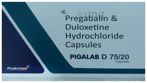 Pigalab D 75/20 Capsule