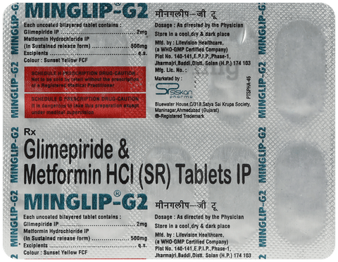Minglip-G 2 Tablet SR image