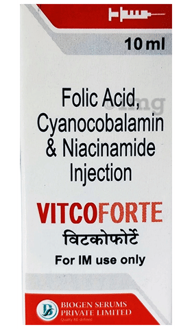 Vitcoforte Injection image