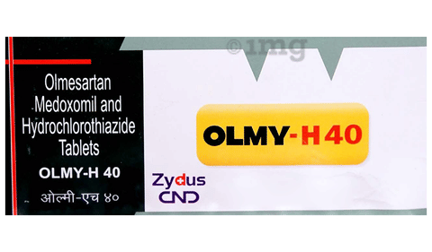 Olmy-H 40 Tablet image