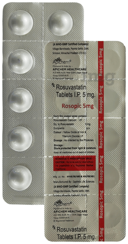 रोसोपिक 5mg टैबलेट image