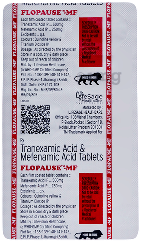 Flopause-MF Tablet image