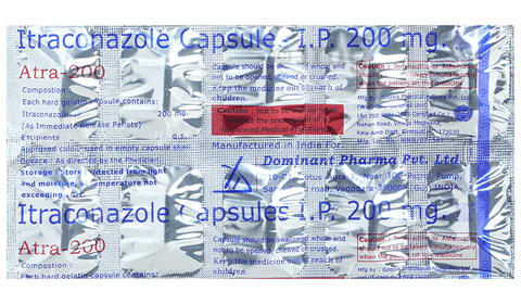Atra 200 Capsule image