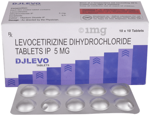 Djlevo 5mg Tablet image Djlevo 5mg Tablet image