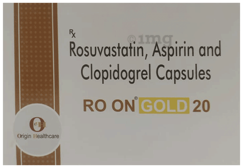 RO ON Gold 20 Tablet image
