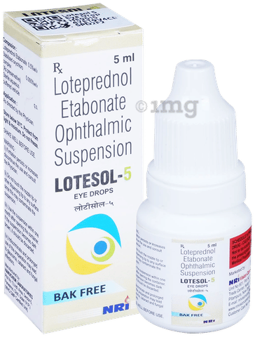Lotesol 5 Eye Drop image Lotesol 5 Eye Drop image