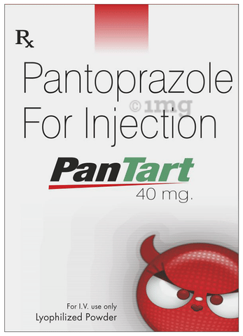 Pantart 40mg Injection image Pantart 40mg Injection image