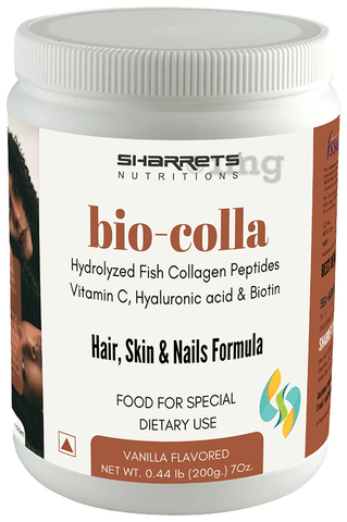 Sharrets Bio-Colla Powder Vanilla image Sharrets Bio-Colla Powder Vanilla image
