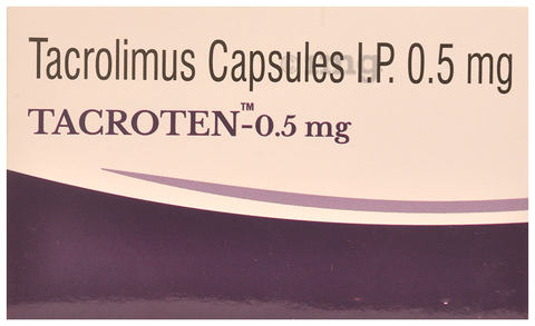 Tacroten 0.5mg Capsule image