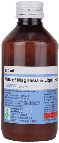 Laxifin Syrup image Laxifin Syrup image