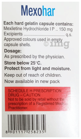 Mexohar 150mg Capsule image
