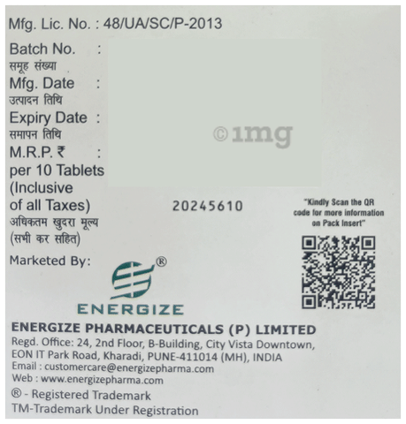 Cefoxive 500 Tablet image Cefoxive 500 Tablet image