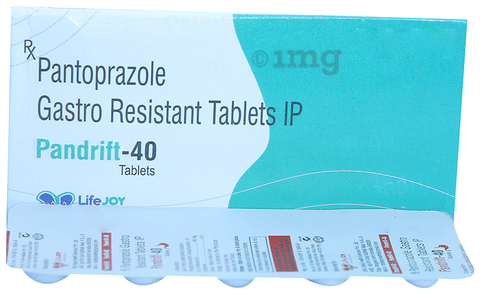 Pandrift 40 Tablet image Pandrift 40 Tablet image