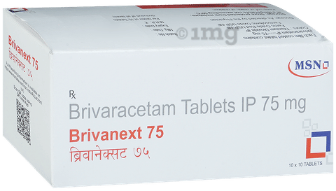 Brivanext 75mg Tablet image