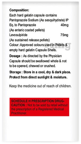Pantodice LS Capsule SR image Pantodice LS Capsule SR image