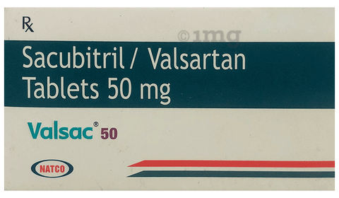 Valsac 50 Tablet image Valsac 50 Tablet image