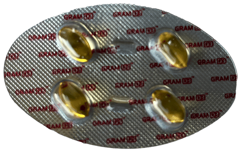 Gram D3 Softgel Capsule image
