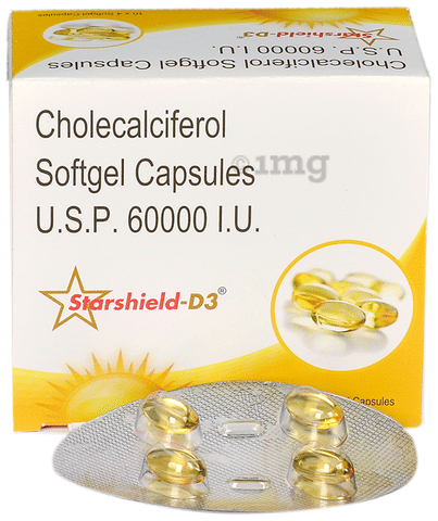 Starshield-D3 Softgel Capsule image Starshield-D3 Softgel Capsule image