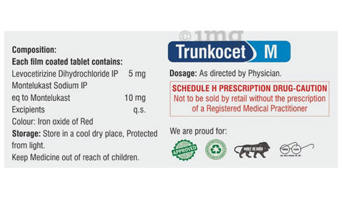 Trunkocet M Tablet image