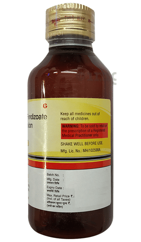 Alex-L Cough Syrup Mango image Alex-L Cough Syrup Mango image