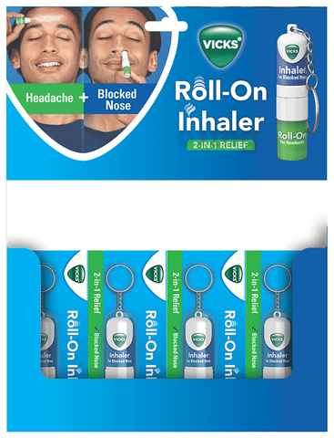 Vicks Inhaler with and without Keychain at best price in Mumbai
