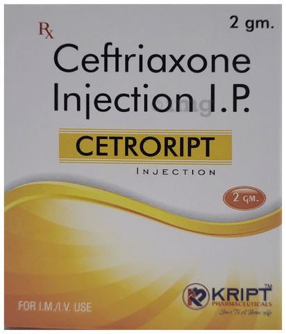 Cetroript Injection image