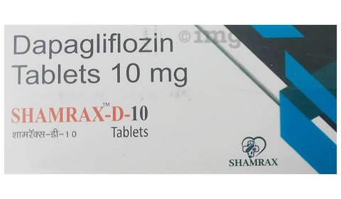 Shamrax-D 10 Tablet image