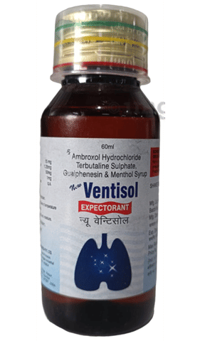 New Ventisol Expectorant image